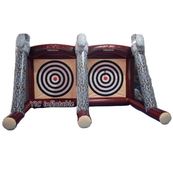 Inflatable Axe Throwing Game