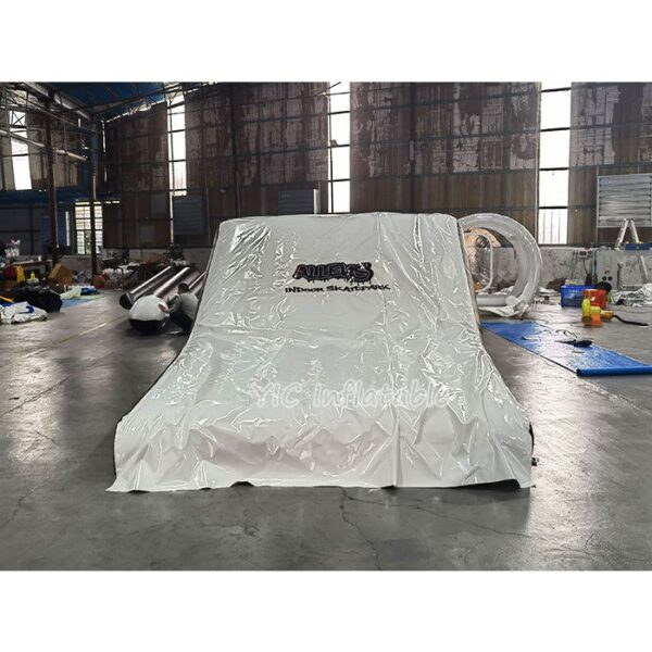 Airbag Landing Ramp