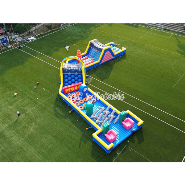 Inflatable Obstacle Course
