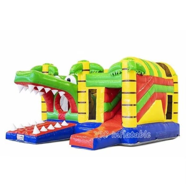 Crocodile Bouncy Castle