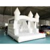 White Bounce Castle
