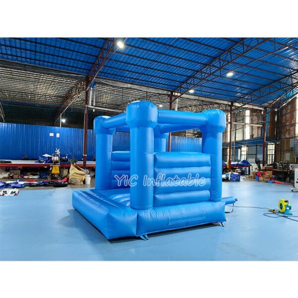 Blue Bounce House