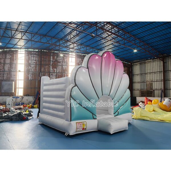 Inflatable White Bouncer