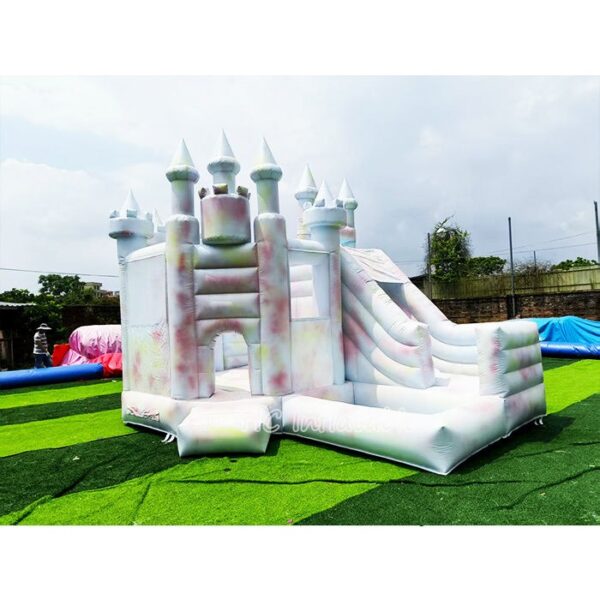 White Bounce House