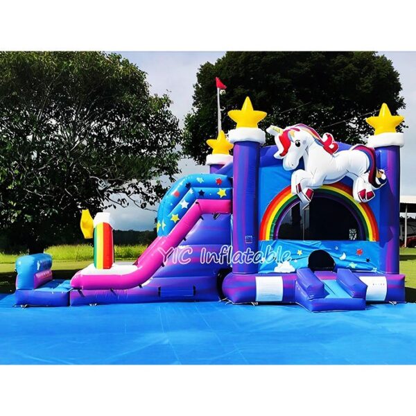 Unicorn Jumpy House