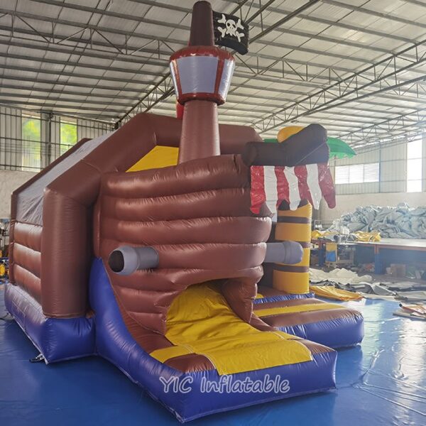 Inflatable Pirate Ship