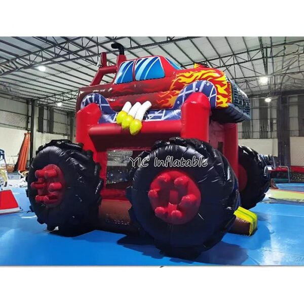 Monster Truck Bounce House