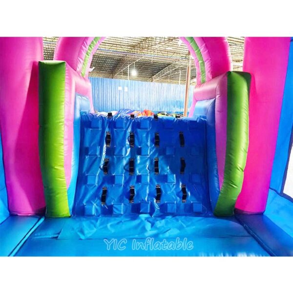 Bounce House with Water Slide