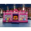 Pink Bounce House