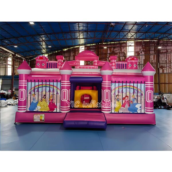 Pink Bounce House