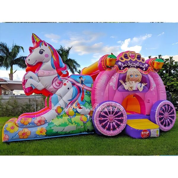 Unicorn Bounce House