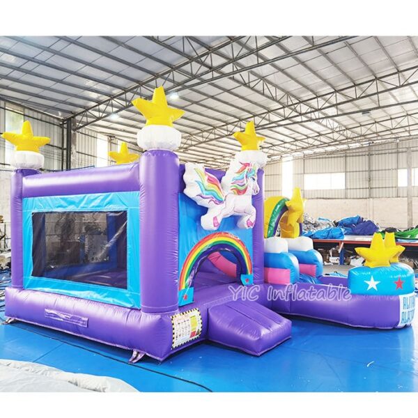 Unicorn Bounce House