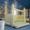 White Bounce House Rental