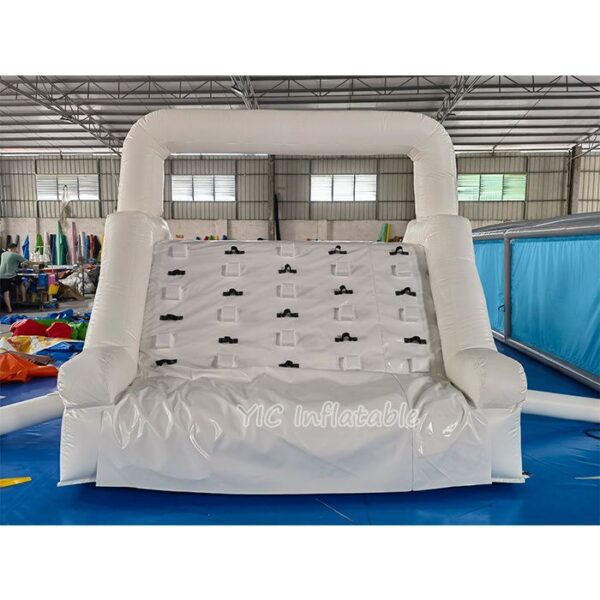 White Bouncing House