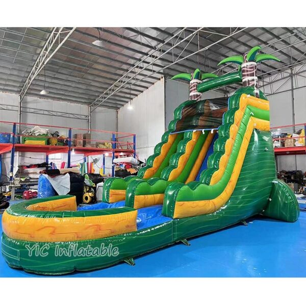 Inflatable Water Slides