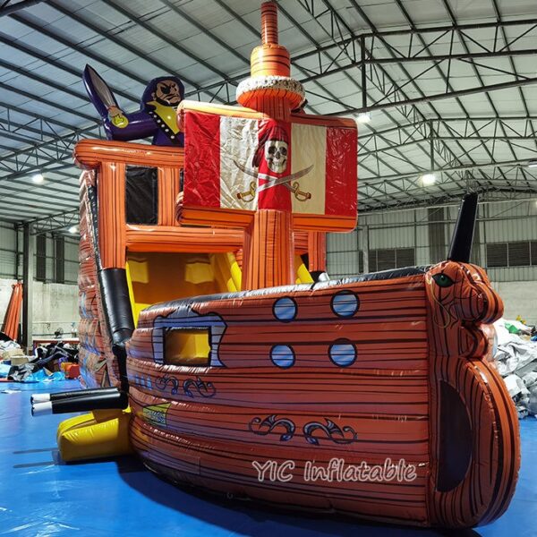 Inflatable Pirate Ship