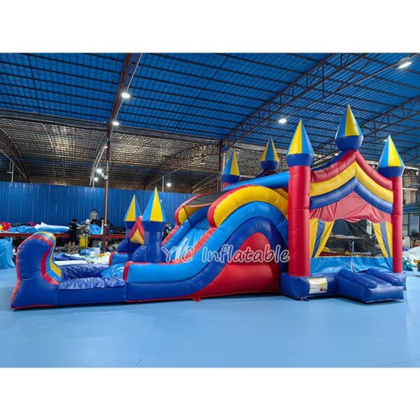 Pool Water Slides Inflatable
