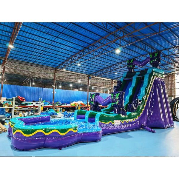 Inflatable Water Slide