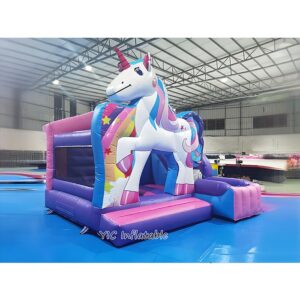 Unicorn Bounce House