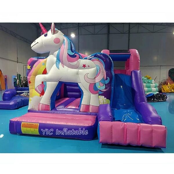 Unicorn Bounce House