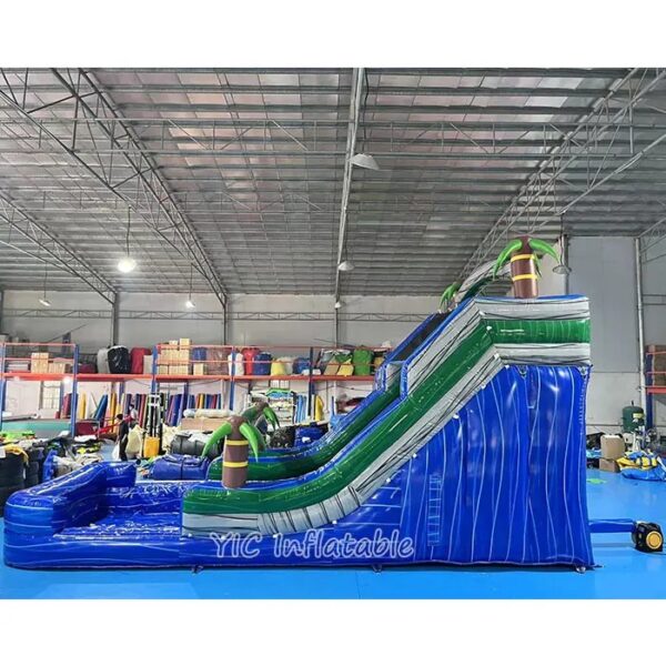 Biggest Water Slide Inflatable