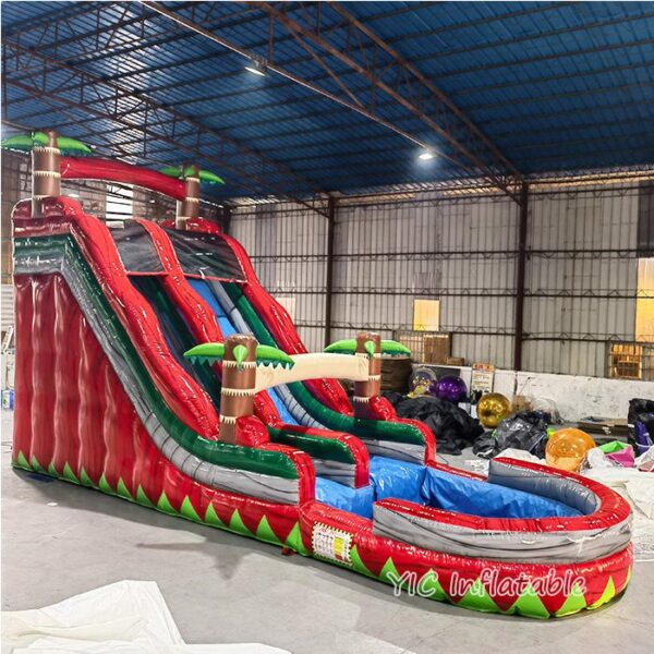 Inflatable Water Slides