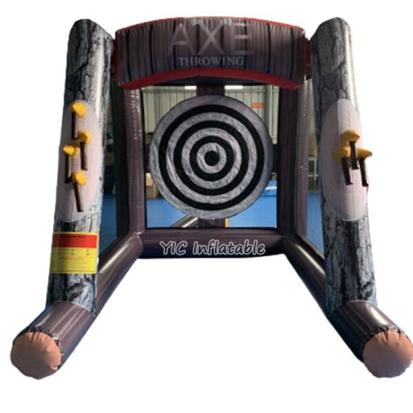 Inflatable Axe Throwing Game