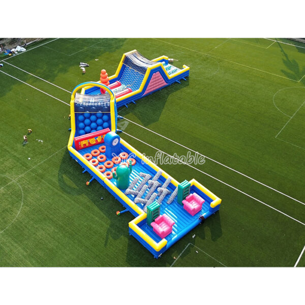 Inflatable Obstacle Course