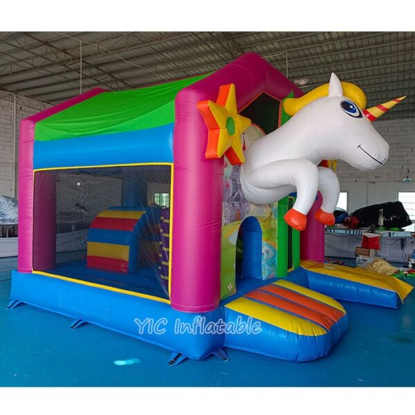 Unicorn Bouncy Castle