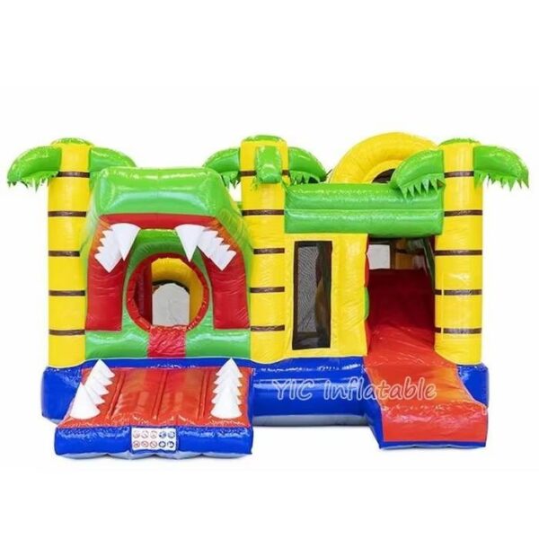 Crocodile Bouncy Castle