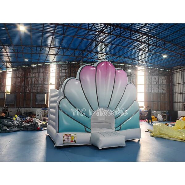 Inflatable White Bouncer