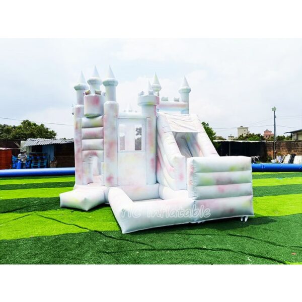 White Bounce House