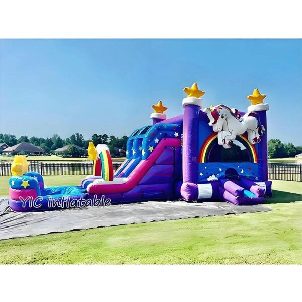 Unicorn Jumpy House