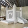 White Bounce Houses