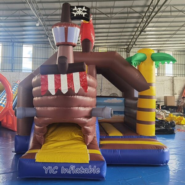 Inflatable Pirate Ship