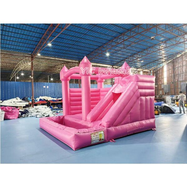 Pink Bounce House