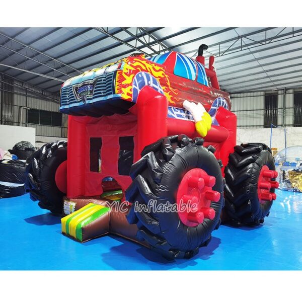 Monster Truck Bounce House