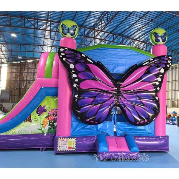 Bounce House with Water Slide