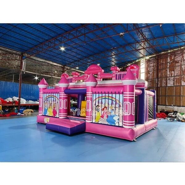 Pink Bounce House
