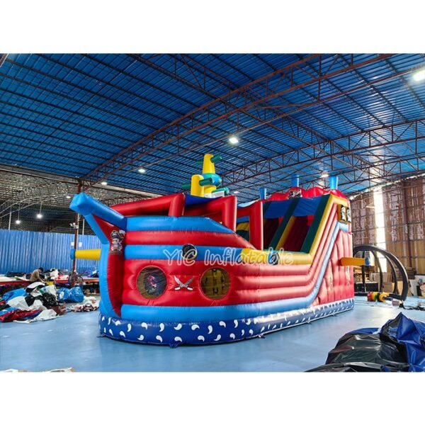 Inflatable Pirate Ship