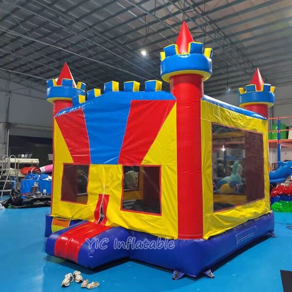 bouncy houses