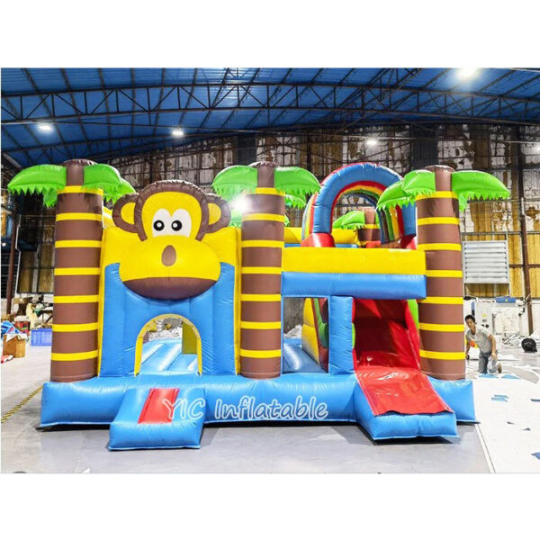 Monkey Bounce House