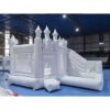 white bounce house