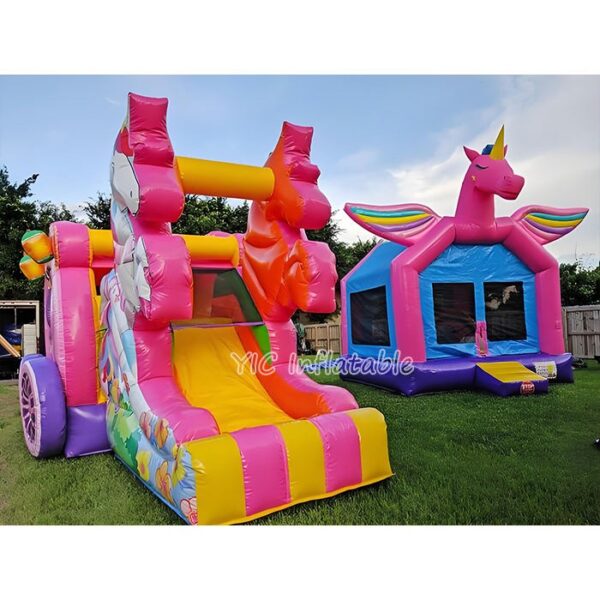 Unicorn Bounce House