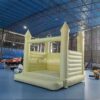 White Bounce House Rental