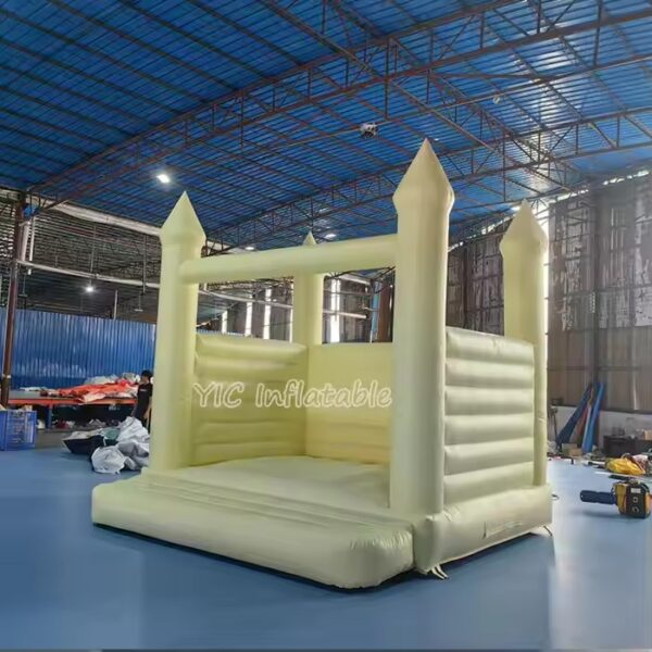 White Bounce House Rental