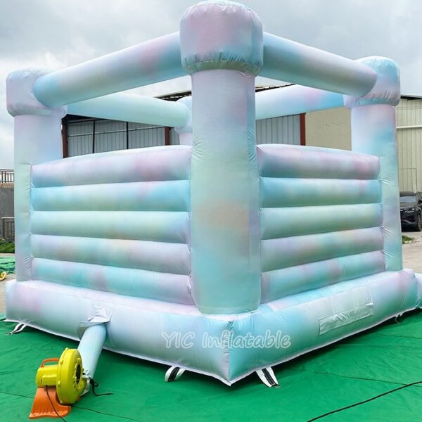 White Bounce House