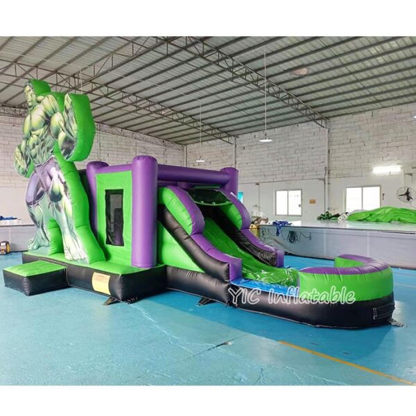 Jumpy House with Water