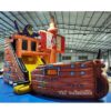 Inflatable Pirate Ship