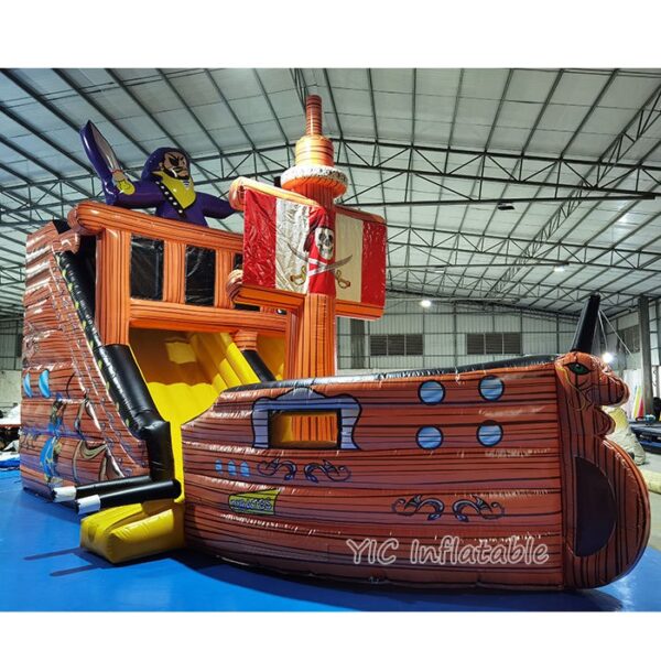 Inflatable Pirate Ship